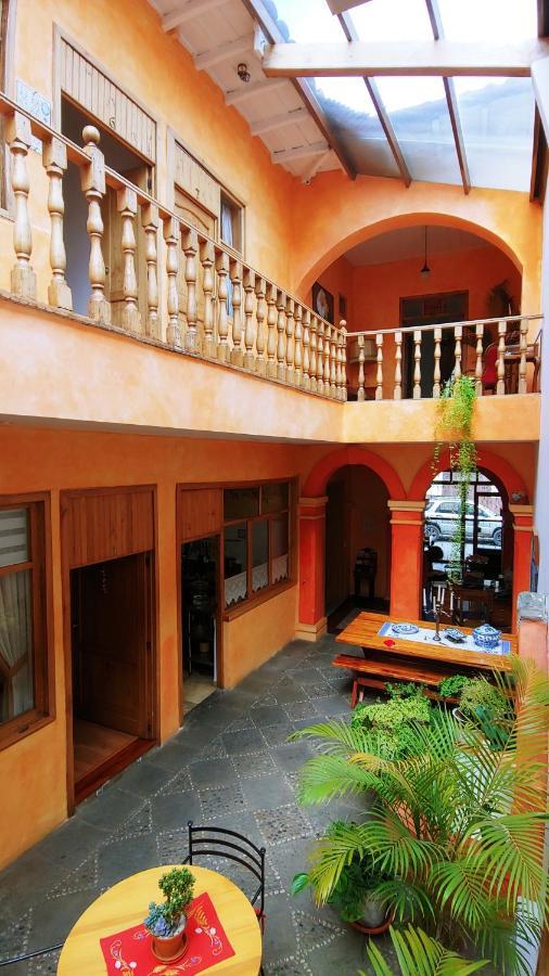 Casa Montalvo Bed&Breakfast Cuenca Exterior foto