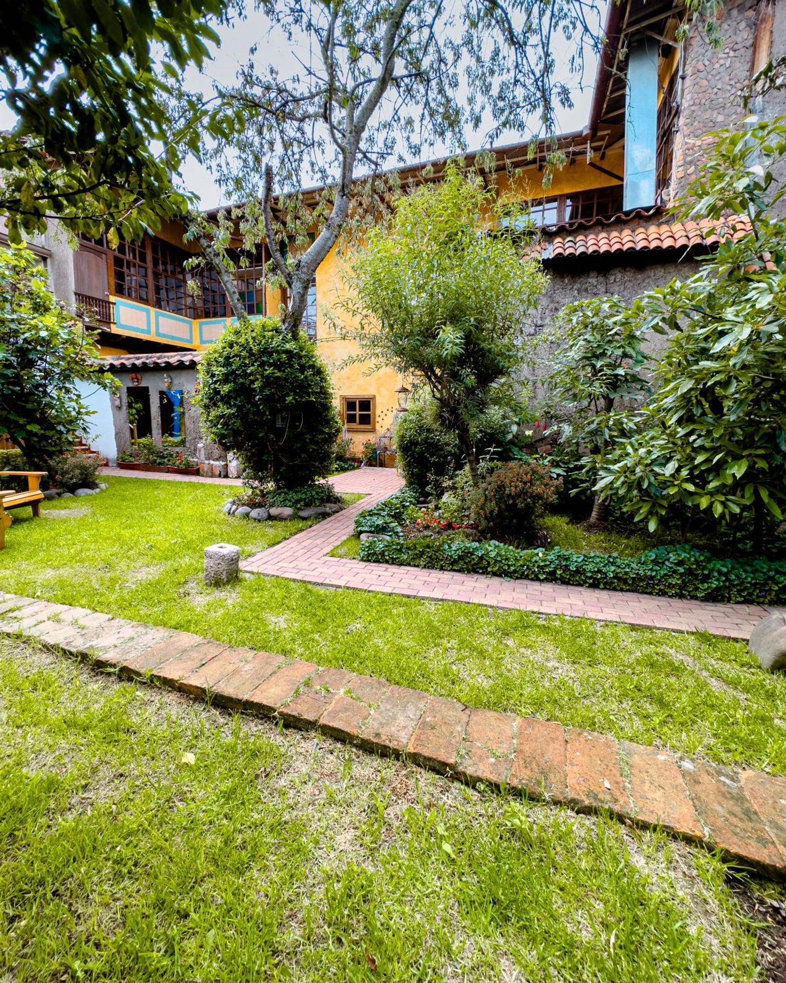 Casa Montalvo Bed&Breakfast Cuenca Exterior foto