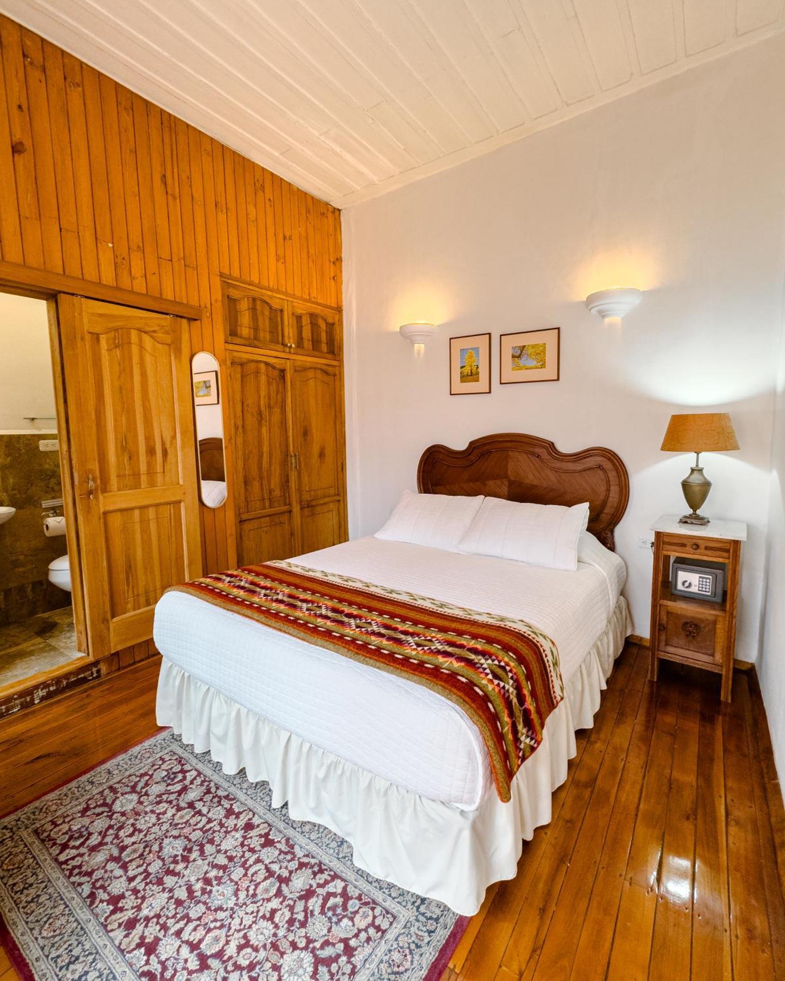 Casa Montalvo Bed&Breakfast Cuenca Exterior foto